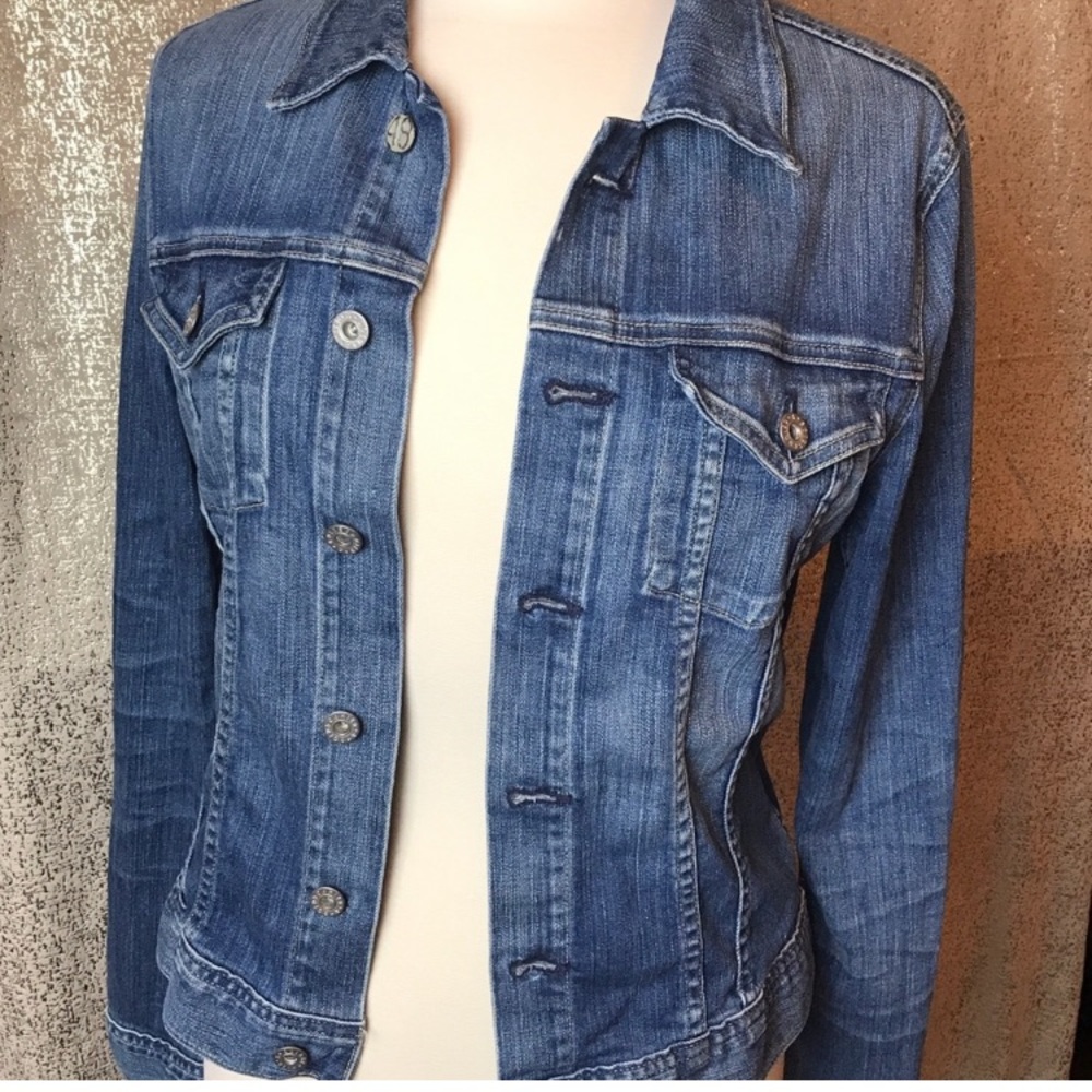 AG Adriano Goldschmeid Robyn Denim Jacket Large